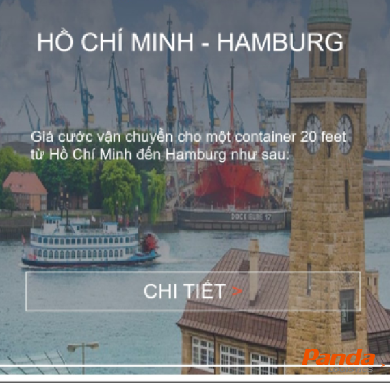 Giá Cước Vận Chuyển Hàng Hóa Từ Việt Nam Đi Hamburg, Đức